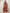 trueBrowns Peach Cotton Linen Kurta Pant Set