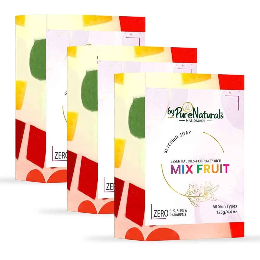 byPureNaturals Mix Fruit Soap - Dista