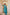 Varanga Women Blue Printed Round Neck Straight Kurta With Bottom And Dupatta