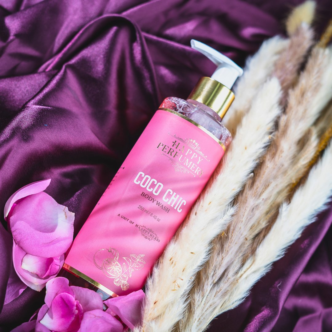 Happy Perfumery Coco Chic Body Wash - Distacart