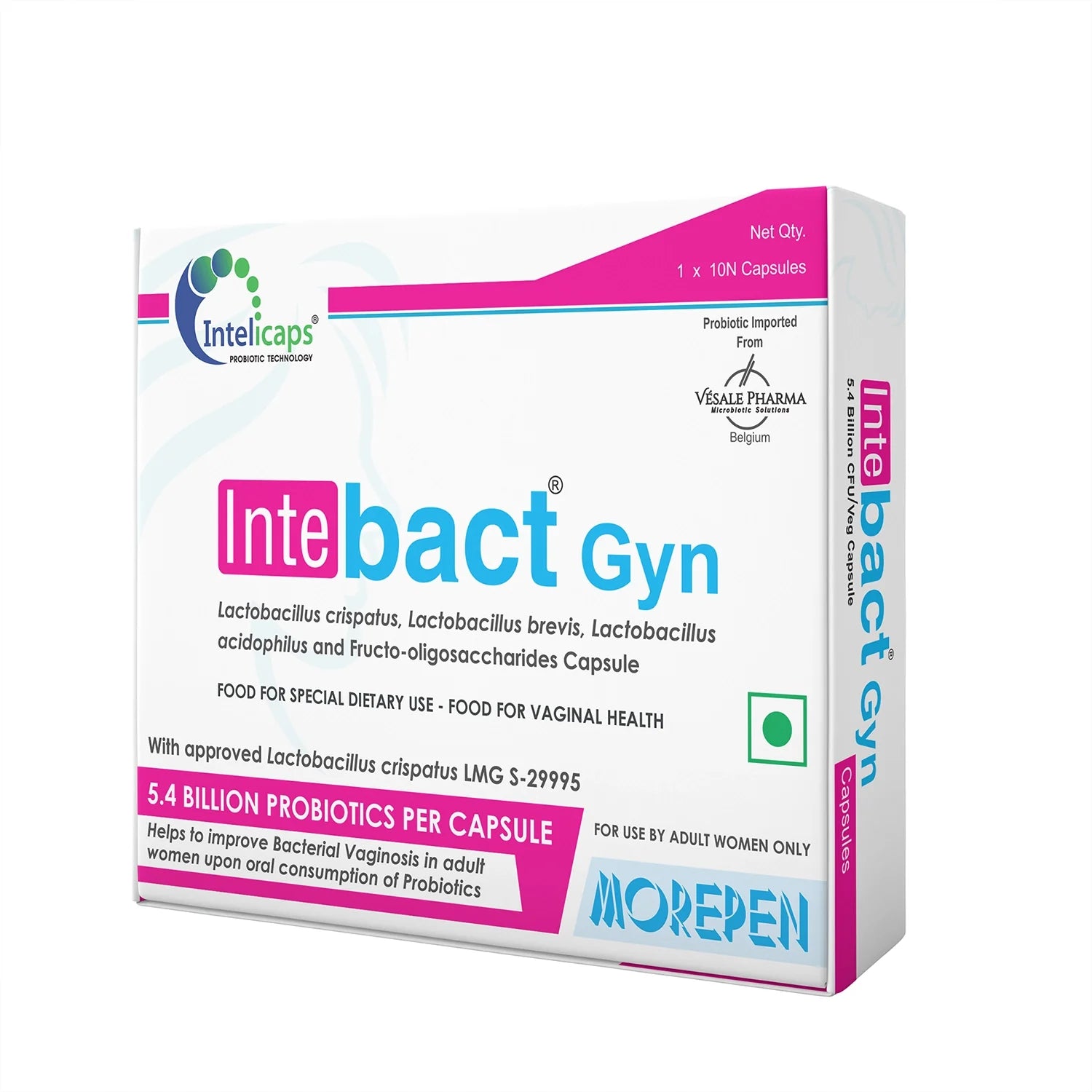 Dr Morpen Intebact Gyn Capsules