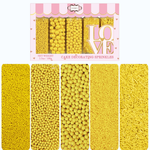 Thumbnail for confect sprinkles for cakes cupcakes decoration usp 13orange copy
