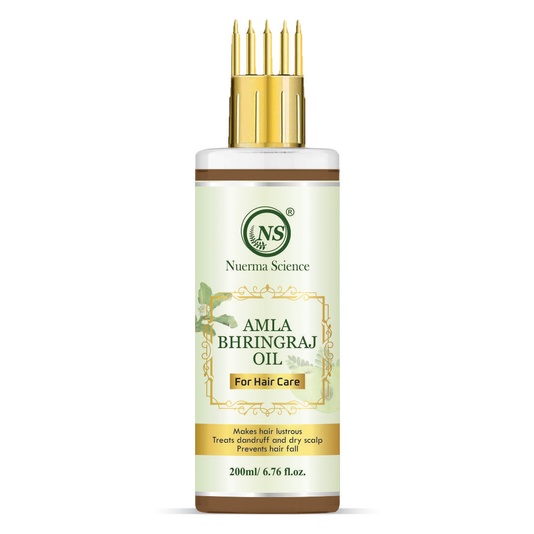 Nuerma Science Amla Bhringraj Hair Oil | Scalp Nourishment & Natural Conditioning - Distacart