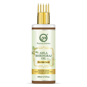 Nuerma Science Amla Bhringraj Hair Oil | Scalp Nourishment & Natural Conditioning - Distacart