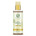 Thumbnail for Nuerma Science Amla Bhringraj Hair Oil | Scalp Nourishment & Natural Conditioning - Distacart