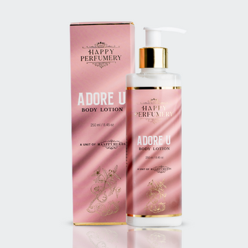 Happy Perfumery Adore U Body Lotion - Distacart