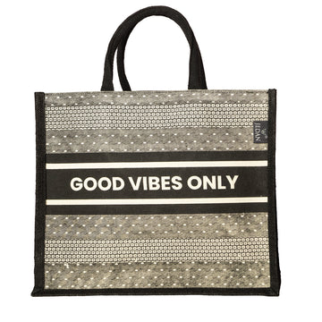 MiDazzle Shopping Bag (Good Vibes Only) JdCSB1106 - Distacart