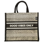 Thumbnail for MiDazzle Shopping Bag (Good Vibes Only) JdCSB1106 - Distacart