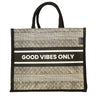 MiDazzle Shopping Bag (Good Vibes Only) JdCSB1106 - Distacart