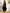 InWeave Black Round Sleeveless Jumpsuit