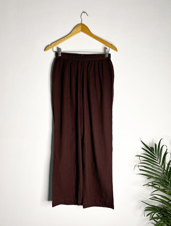 trueBrowns Cola Dobby Pant
