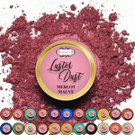 Thumbnail for confect merlot mauve luster dust br b 5 gms b