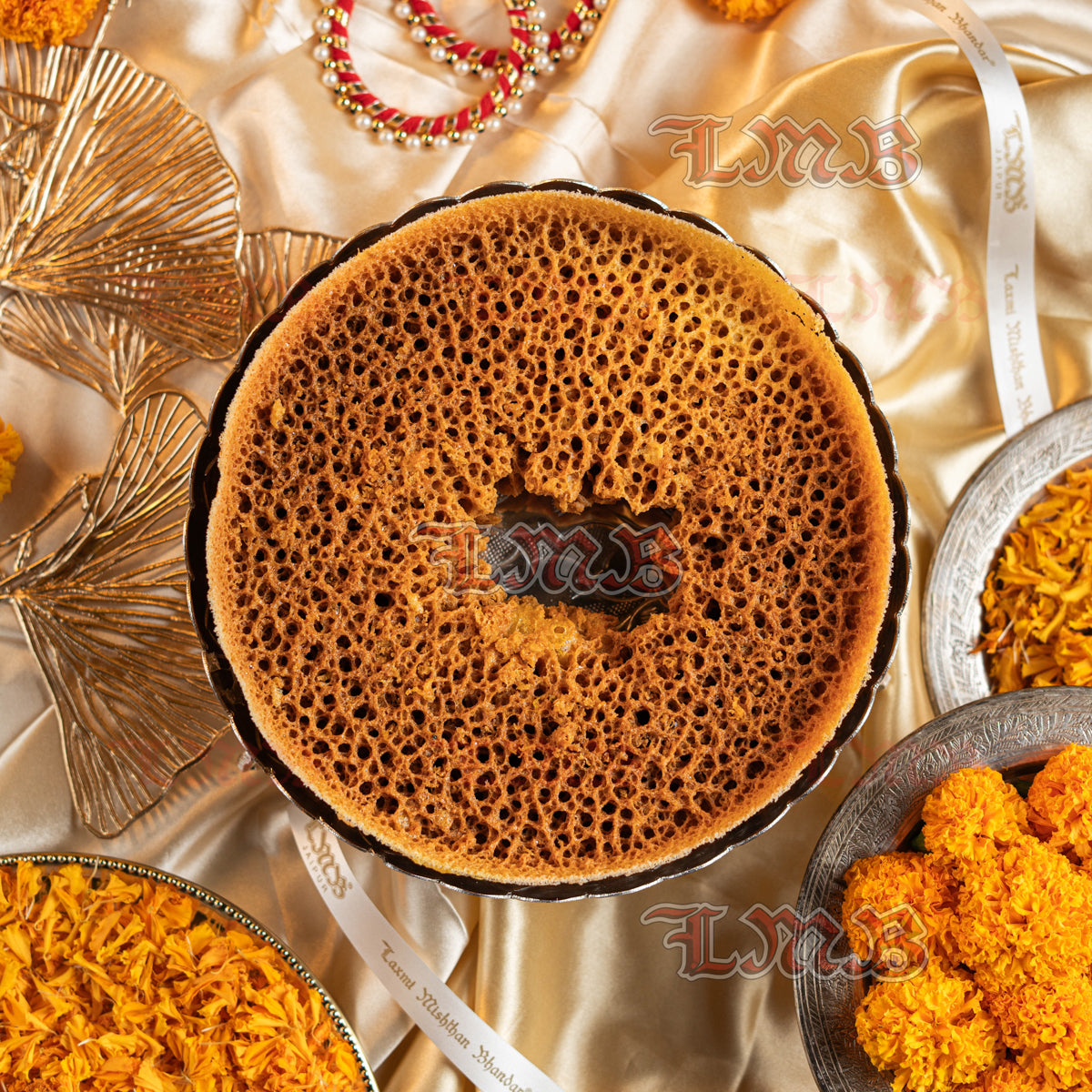 LMB Sweets Fika Paneer Ghewar - Dista