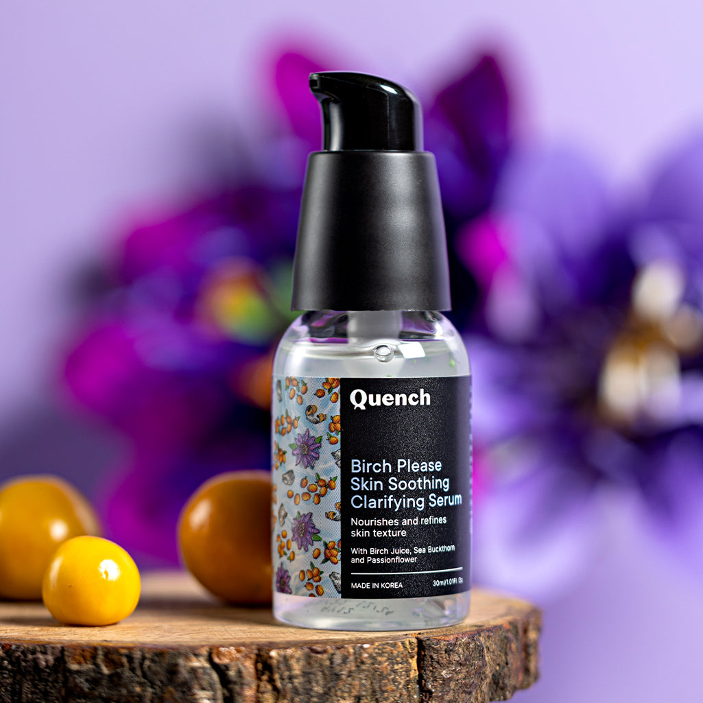 Quench Botanics Birch Please Skin Soothing Clarifying Serum - Distacart