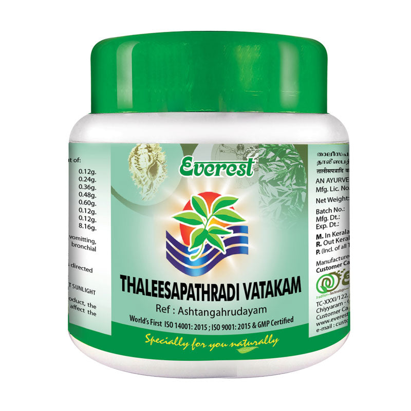 Everest Ayurveda Thaleesapathradi Vatakam - Distacart