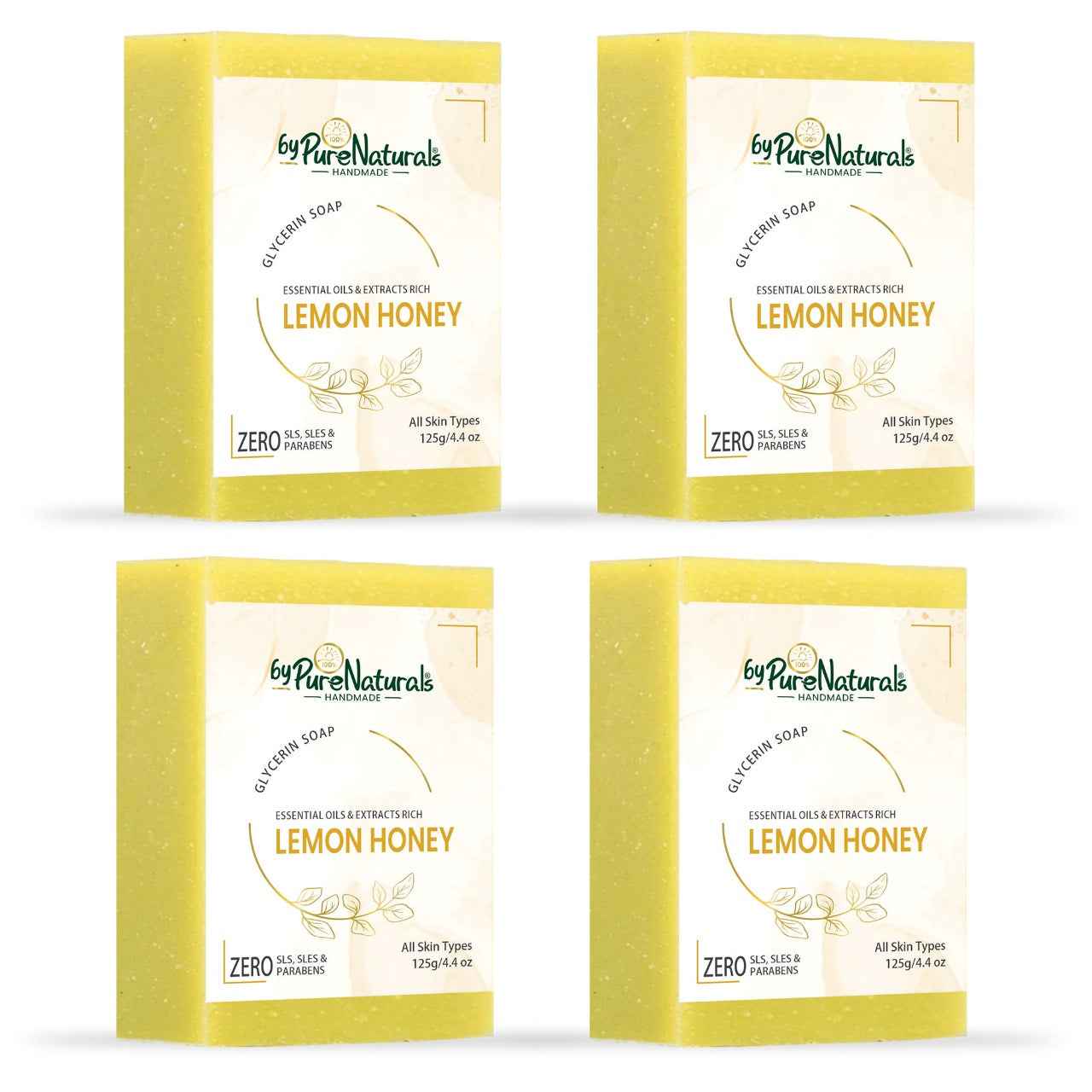byPureNaturals Lemon Honey Soap - Dista