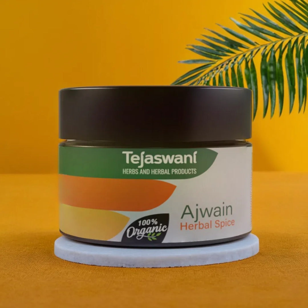 Tejaswani Herbs and Herbal Products Ajwain Powder