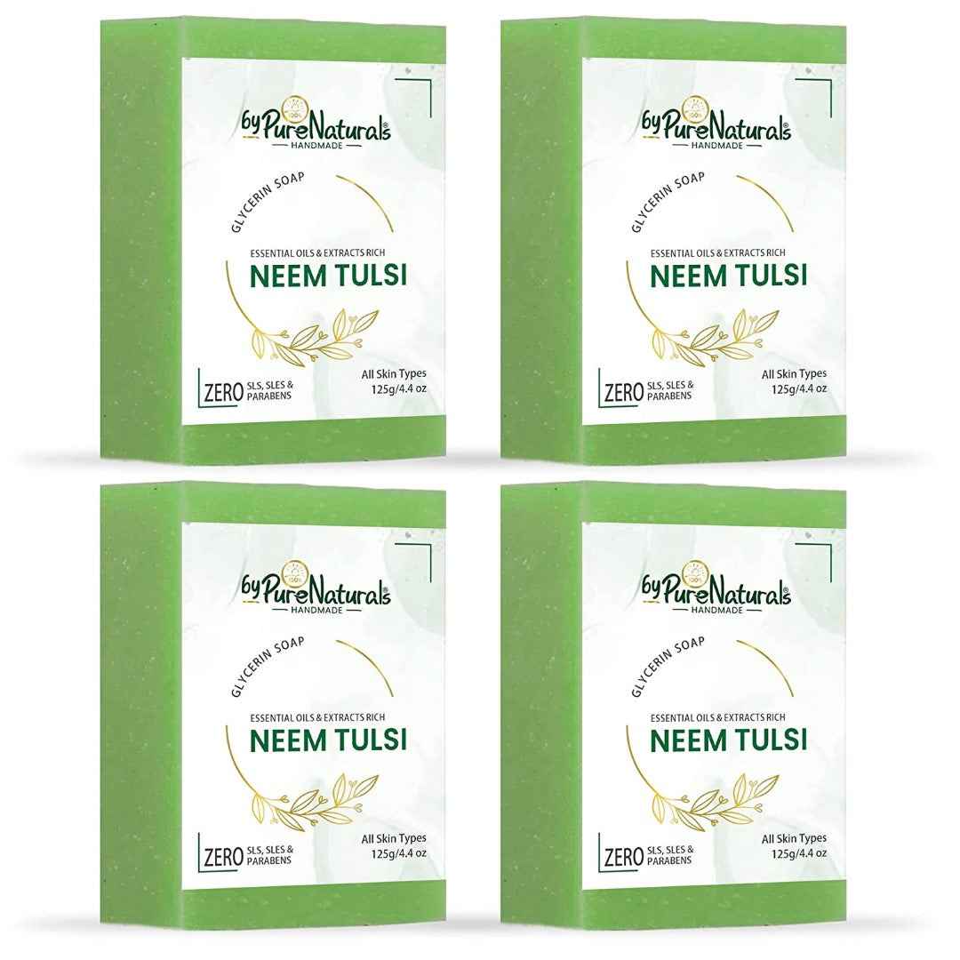 byPureNaturals Neem Tulsi Soap - Dista