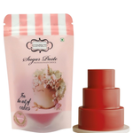 Thumbnail for confect magenta sugarpaste br b 250 gms b