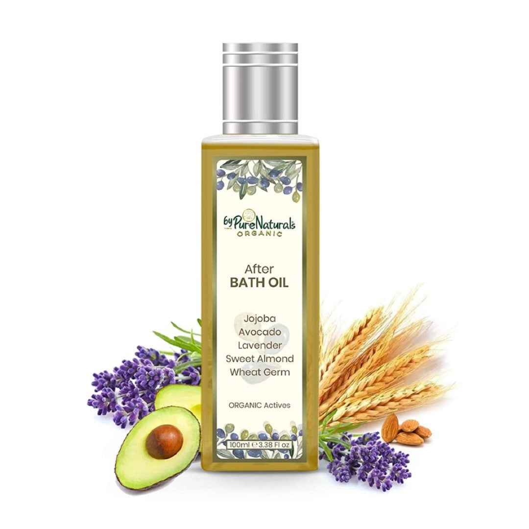 byPureNaturals Organic After Bath Oil - Dista