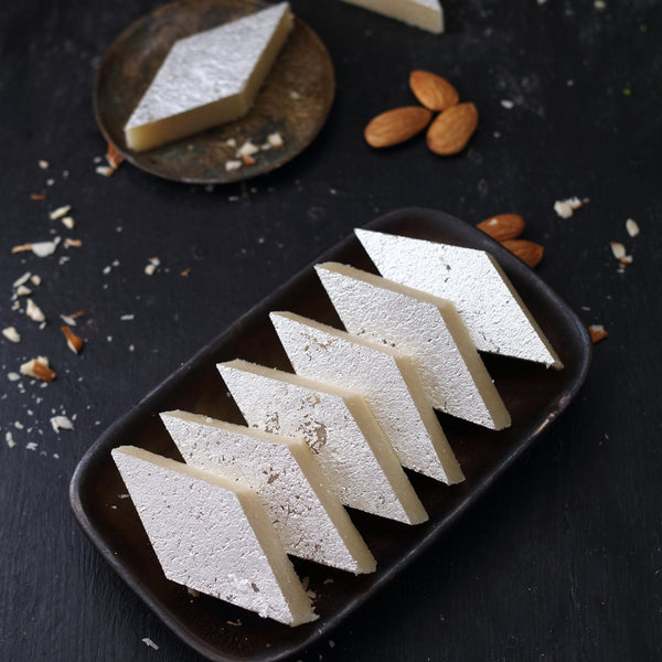 Almond House Badam Burfi