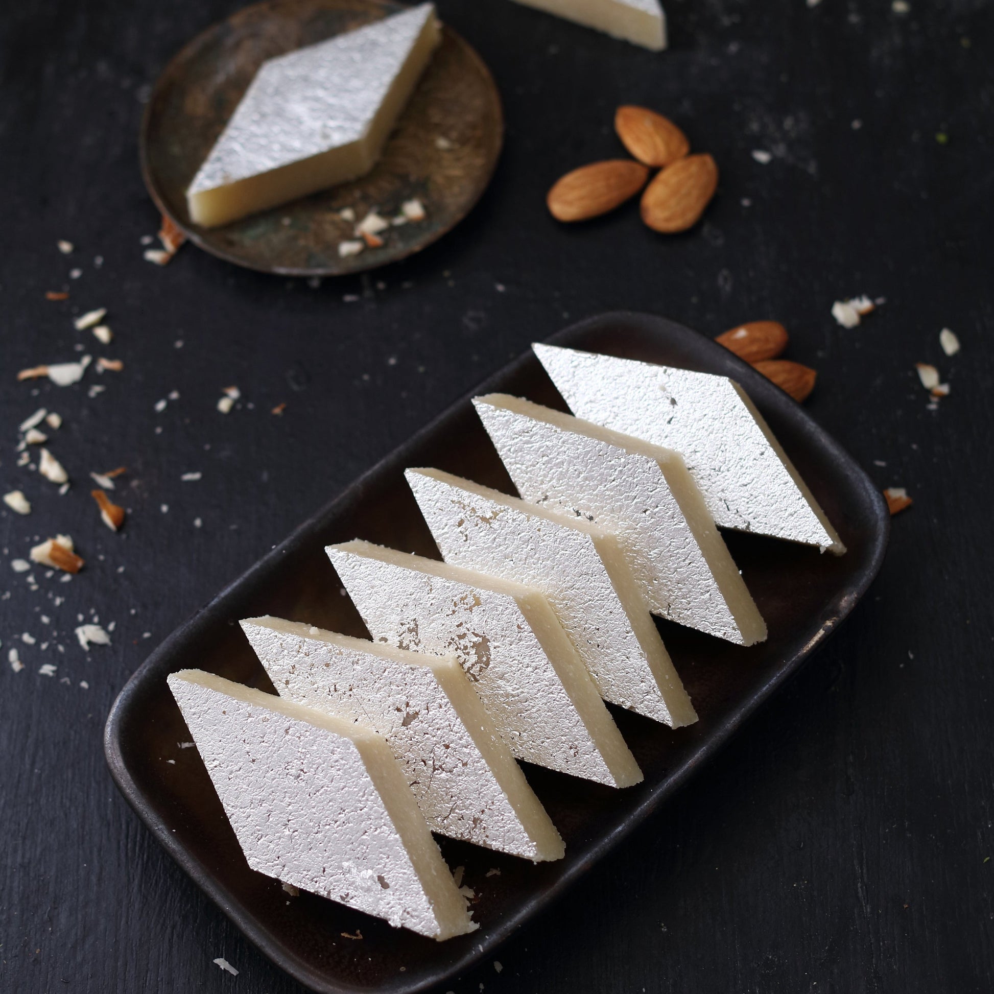 Almond House Badam Burfi - Distacart