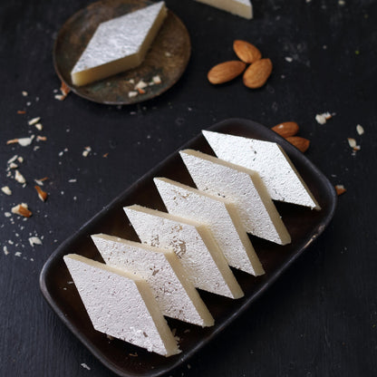 Almond House Badam Burfi - Distacart