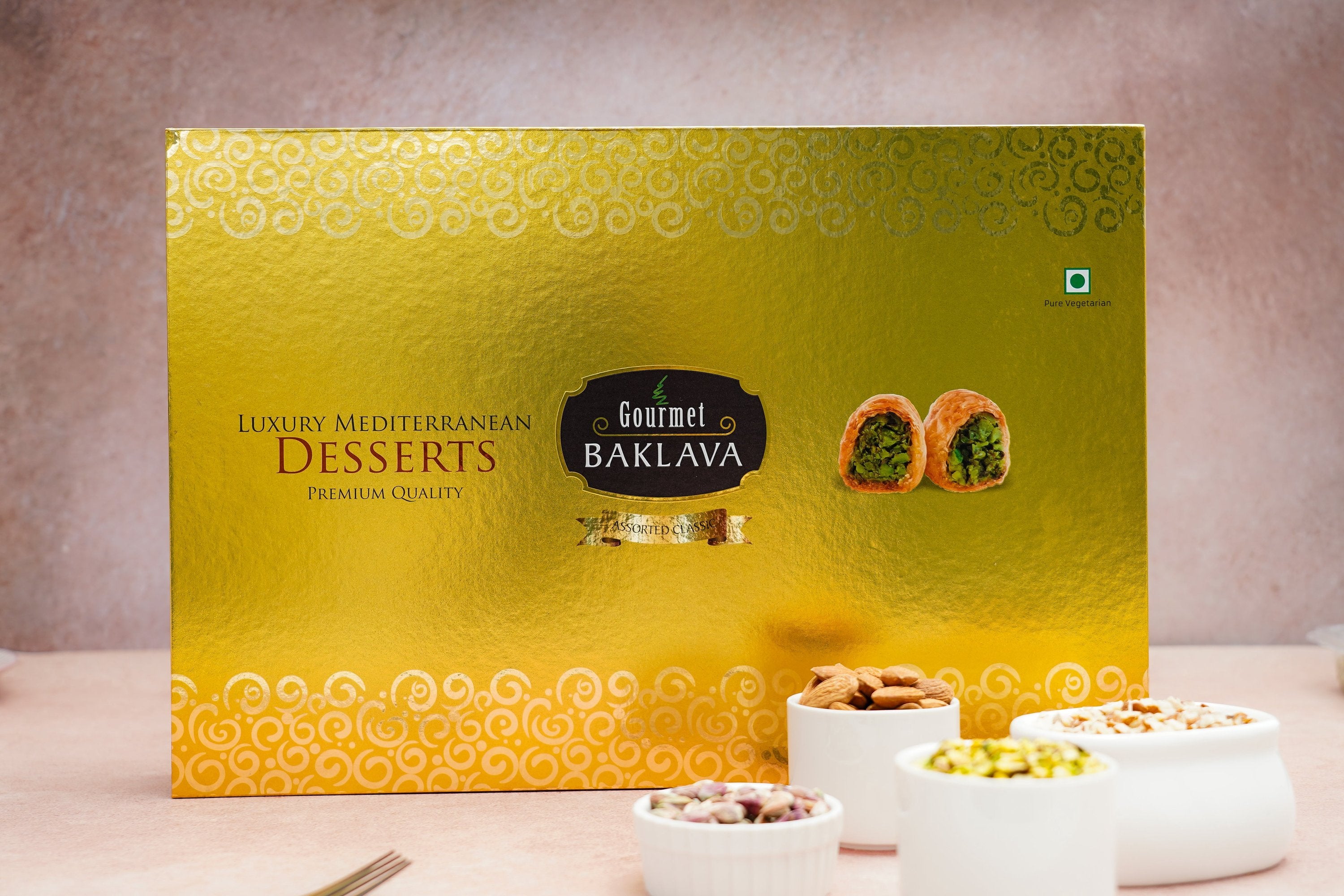 Gourmet Baklava Pistachio Belloria