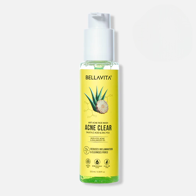 Bella Vita Organic Anti Acne Face Wash - Distacart