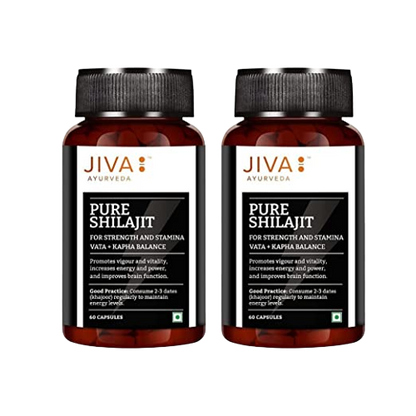 Jiva Ayurveda Pure SJ Capsules - Distacart