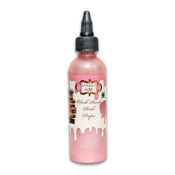confect blush pearly pink drips br b 110 gms b