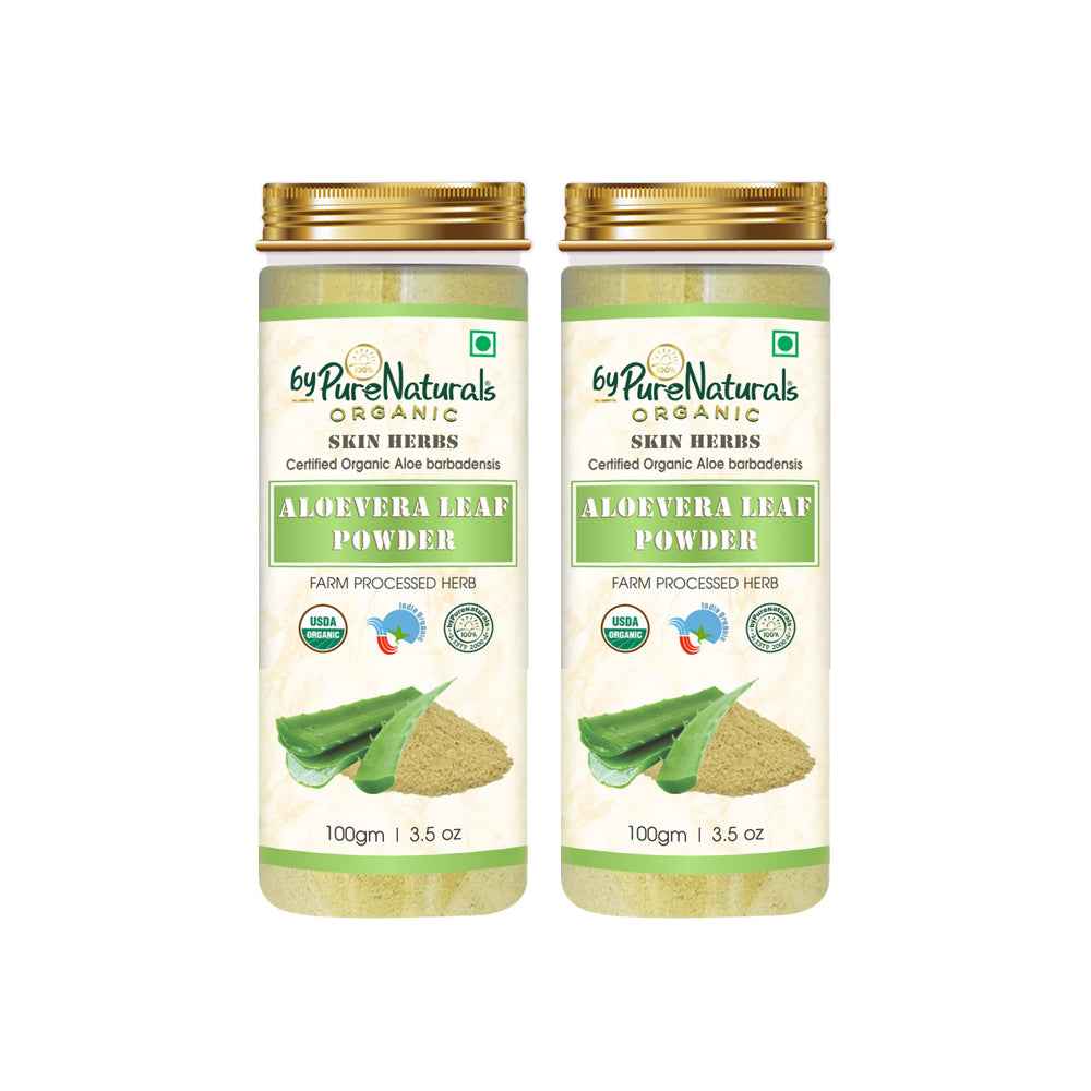 byPureNaturals Organic Aloevera Powder - Dista