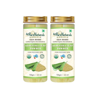 byPureNaturals Organic Aloevera Powder - Dista