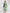 trueBrowns Green Cotton Embroidered Shirt Dress
