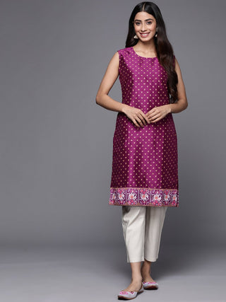 Ahalyaa Ethnic Print Tunic - Distacart