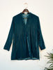 trueBrowns Blue Velvet Co-ord Set - Distacart