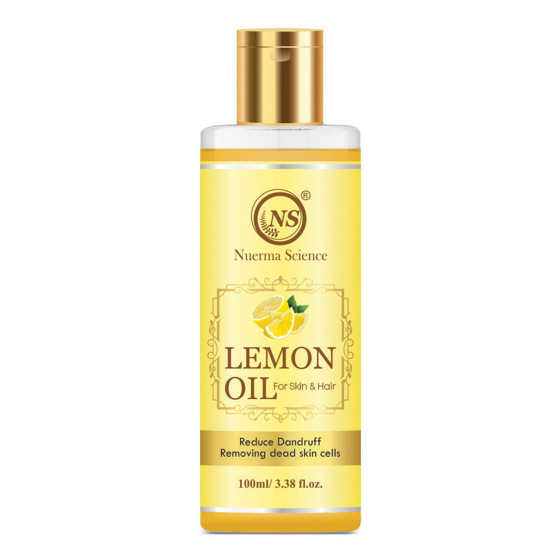 Nuerma Science Lemon Oil For Skin & Hair - Distacart