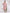 trueBrowns Red Cotton Stripe Straight Kurta Set