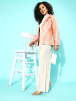 Thumbnail for Ahalyaa Women Printed Blazer - Distacart