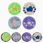Thumbnail for confect get well soon toppers for cakes cupcakes cake decorations supplies 100 gms ct 07