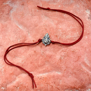 trueBrowns 925 Sterling Silver Lord Ganesh Idol Thread Rakhi - Distacart