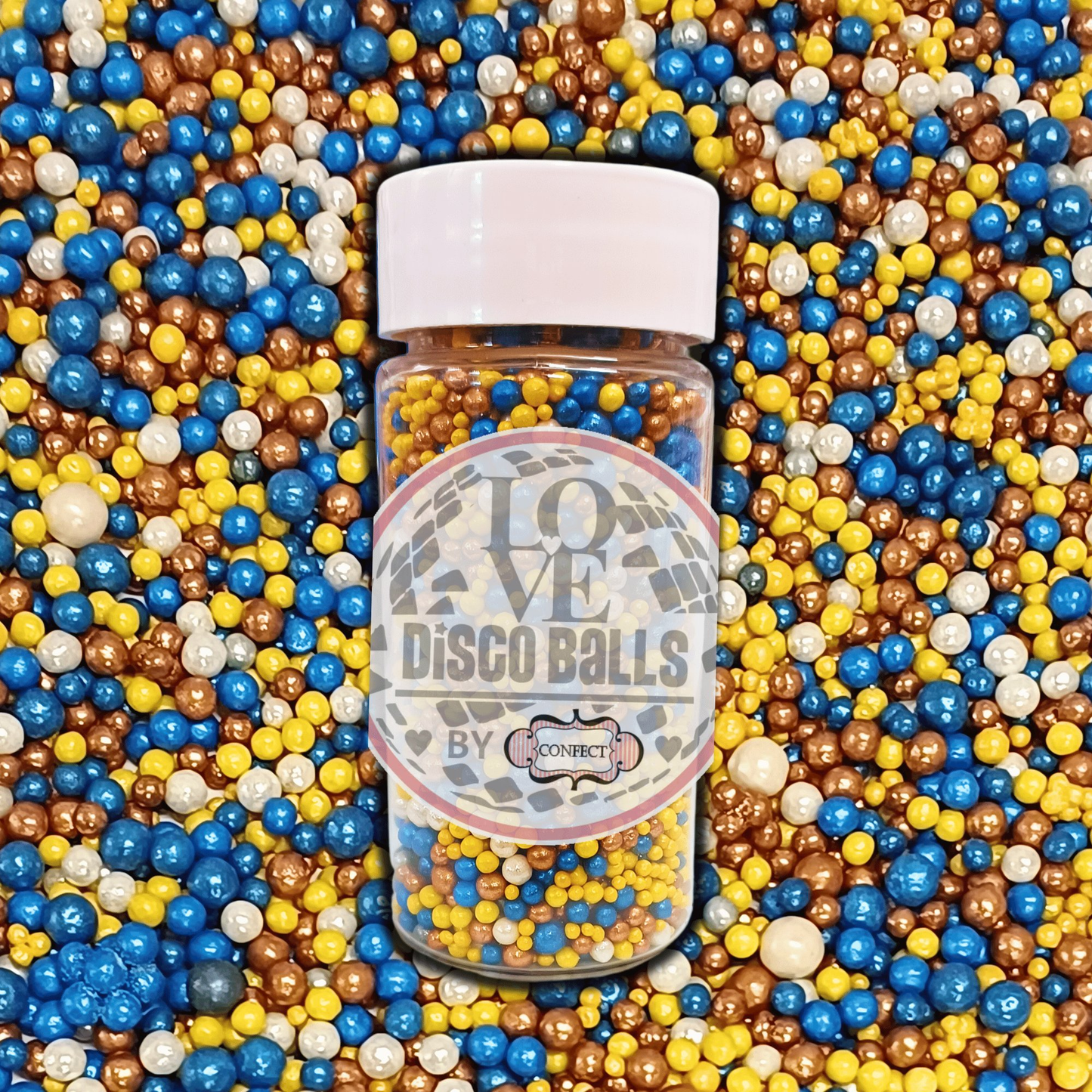 confect disco ball mashup dm 4 120 gms