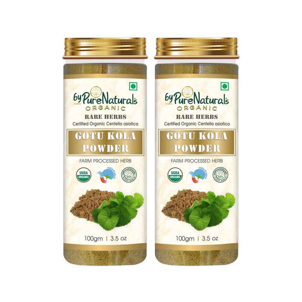 byPureNaturals Organic Gotu Kola Powder - Dista
