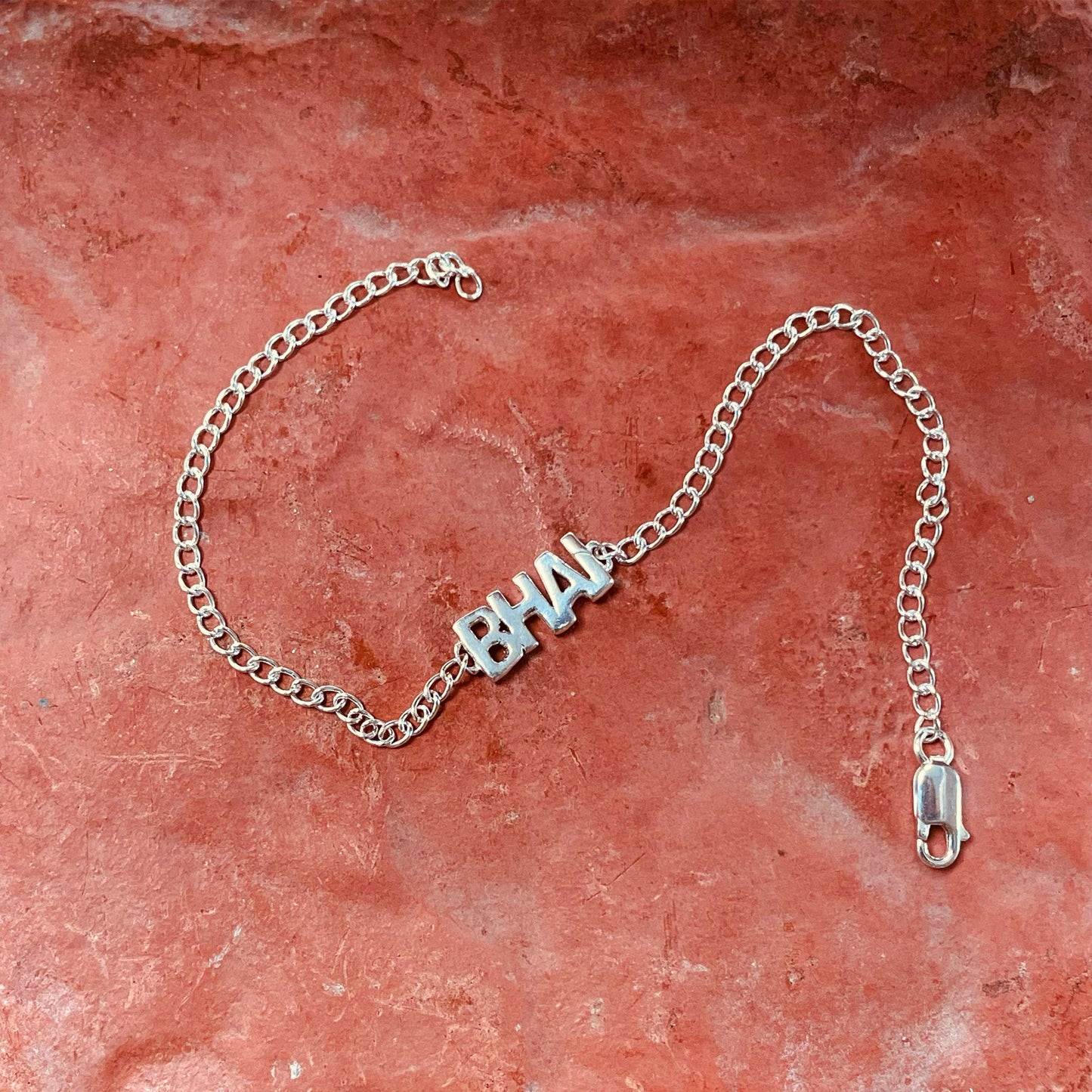 trueBrowns 925 Sterling Silver Bhai Silver Chain Rakhi - Distacart