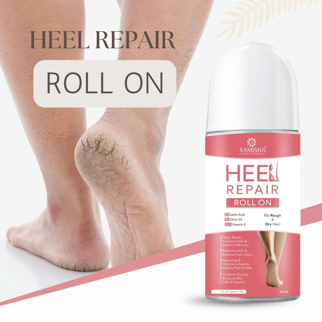 Samisha Foot Cream & Heel Repair Roll On - Distacart