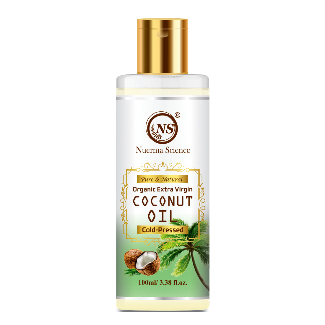 Nuerma Science Coconut Oil - Distacart
