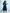 trueBrowns Blue Embroidered Velvet Overlay Jacket - Distacart