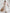 trueBrowns Off-White Cotton Skirt Co-ord Set