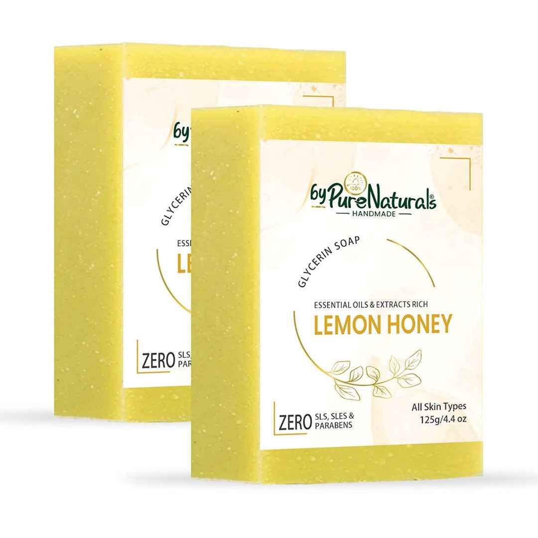 byPureNaturals Lemon Honey Soap - Dista