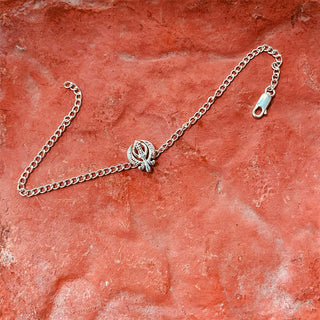 trueBrowns 925 Sterling Silver Khanda Silver Chain Rakhi - Distacart